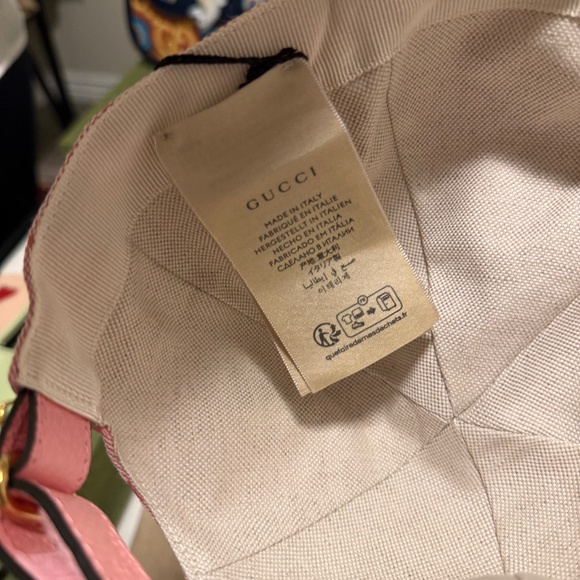 Gucci pink gg hat - Picture 2 of 2